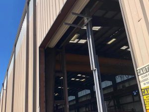 Rollup Commercial Garage Door Repair Houston
