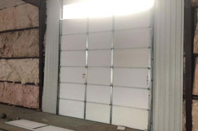 commercial garage door installation