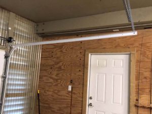 aluminum two garage door installation (4)
